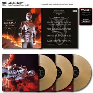 Michael Jackson HIStory Vinyl Set